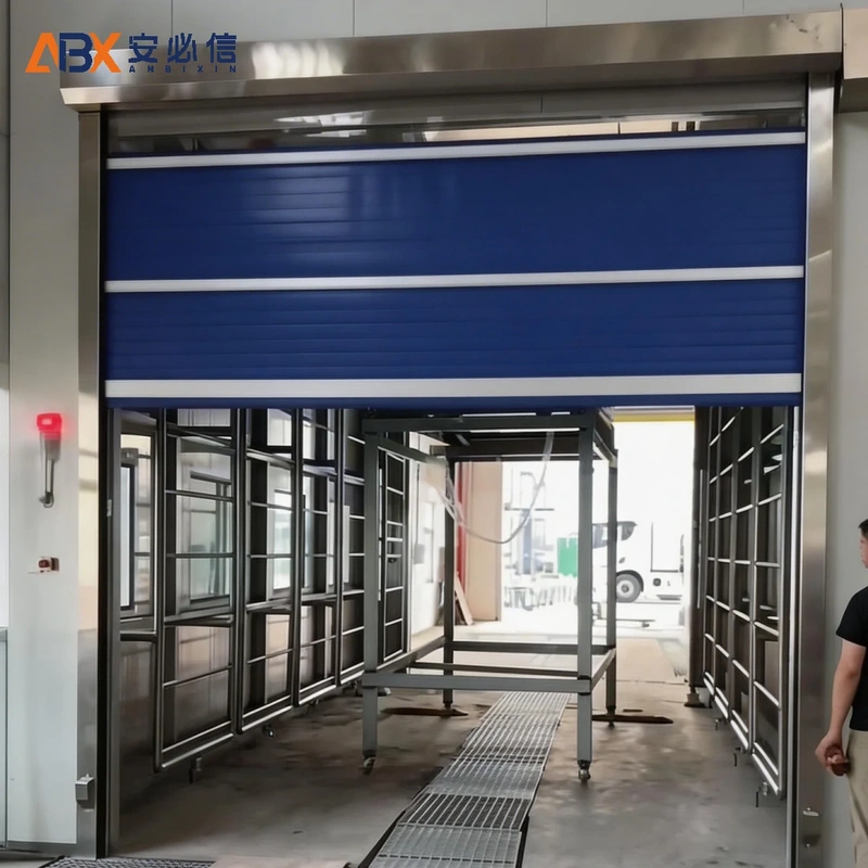 常德市洁净快速门