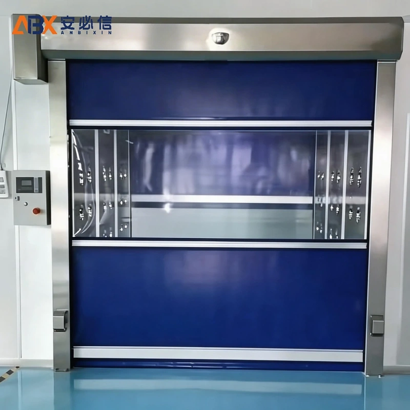 常德市工业快速门
