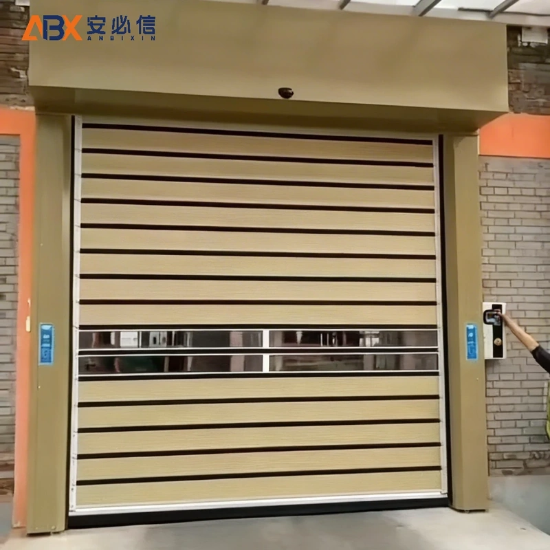 常德市感应高速门